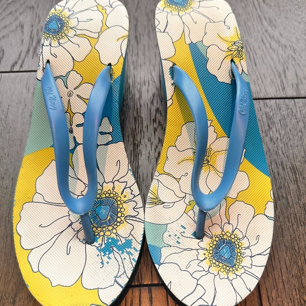 Old Navy Sandal Wedges